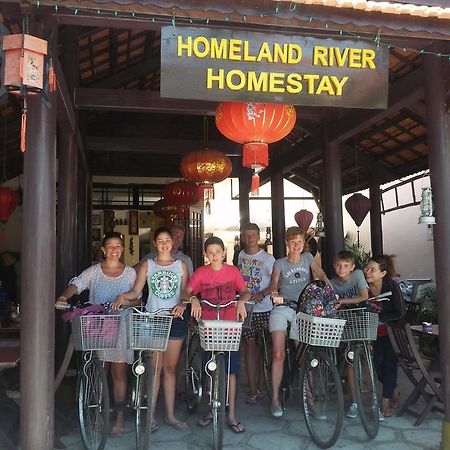 הוי אן Homeland River Homestay מראה חיצוני תמונה