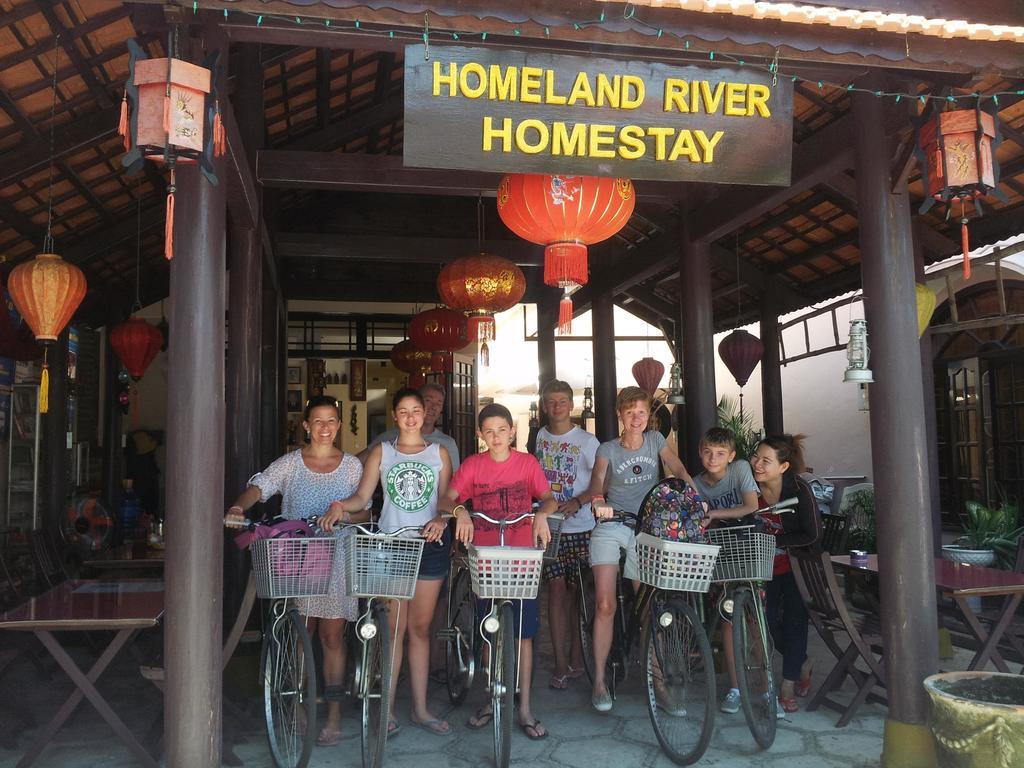 הוי אן Homeland River Homestay מראה חיצוני תמונה