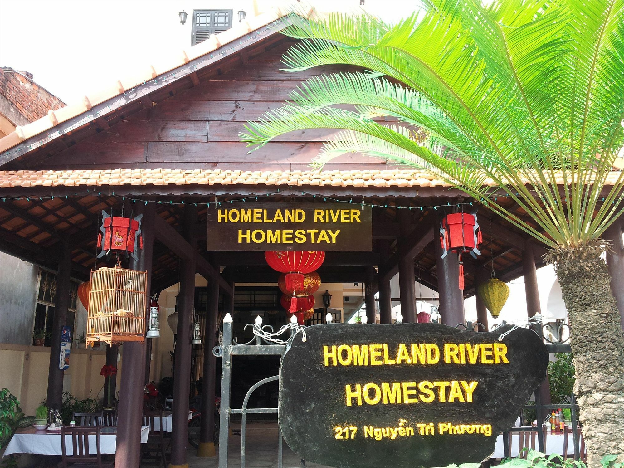 הוי אן Homeland River Homestay מראה חיצוני תמונה